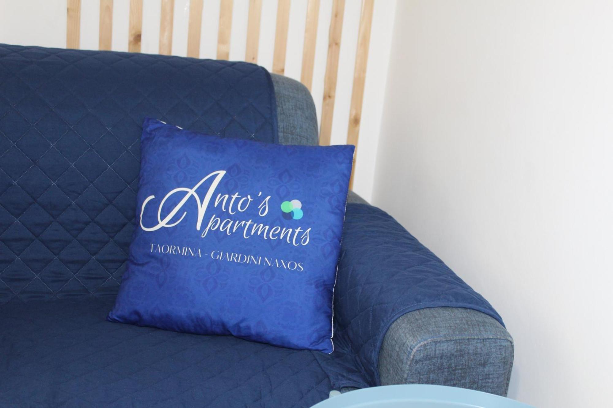 Anto'S Apartment - Giardini Naxos Exterior photo