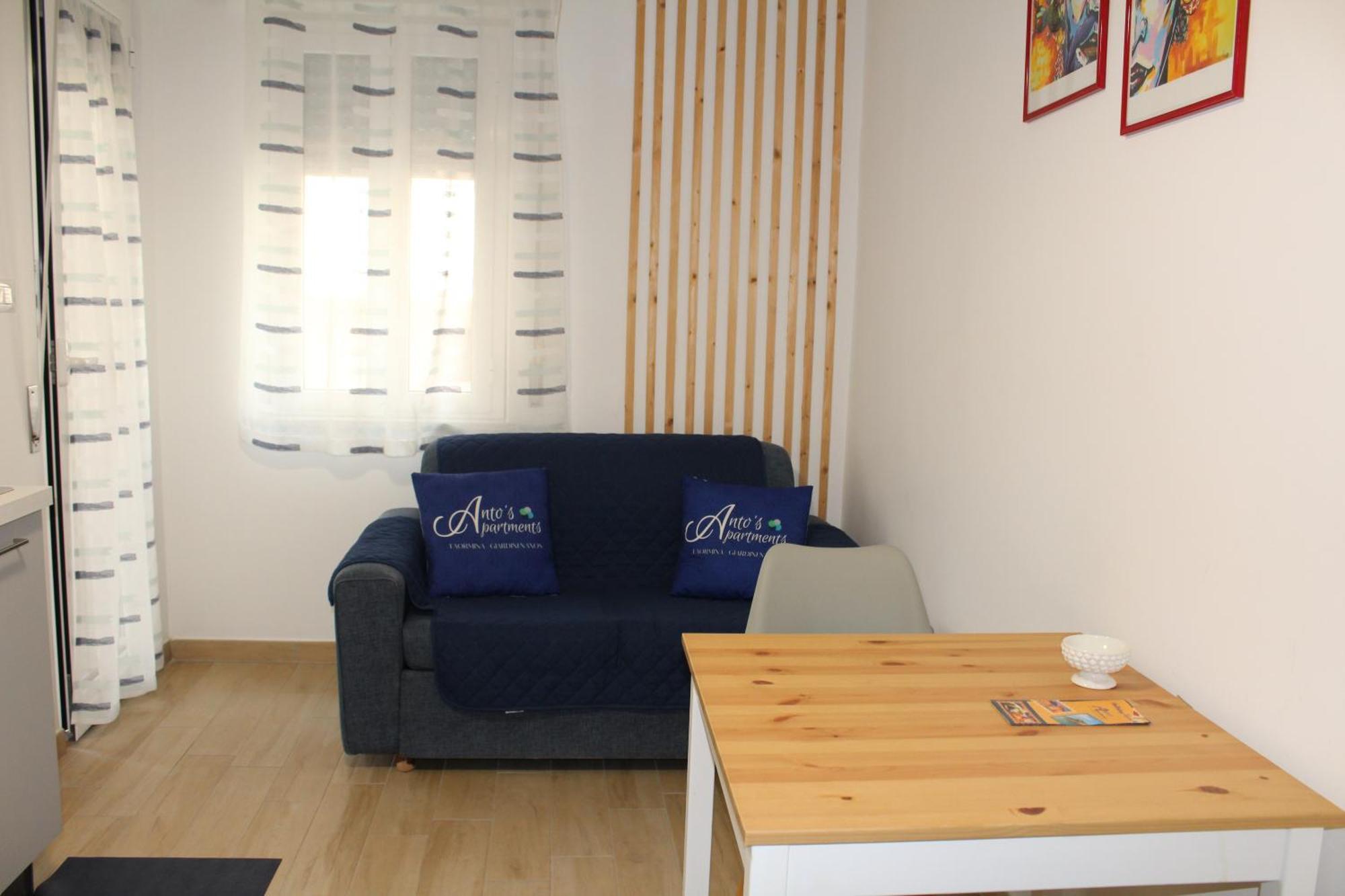 Anto'S Apartment - Giardini Naxos Exterior photo